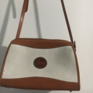 Dooney & Bourke white vintage crossbody